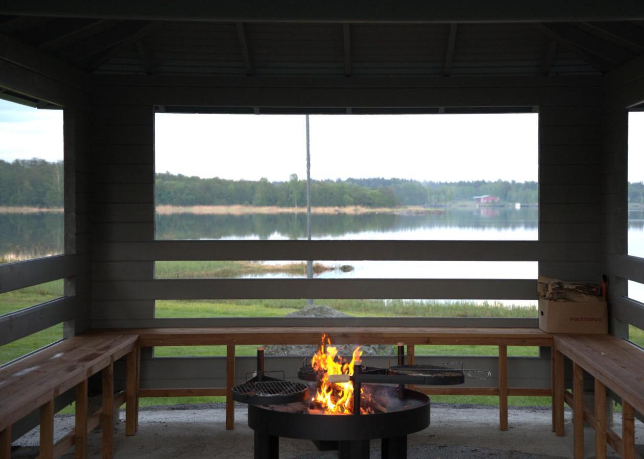 Pukinsaaren Camping Kristiinankaupunki Buitenkant foto